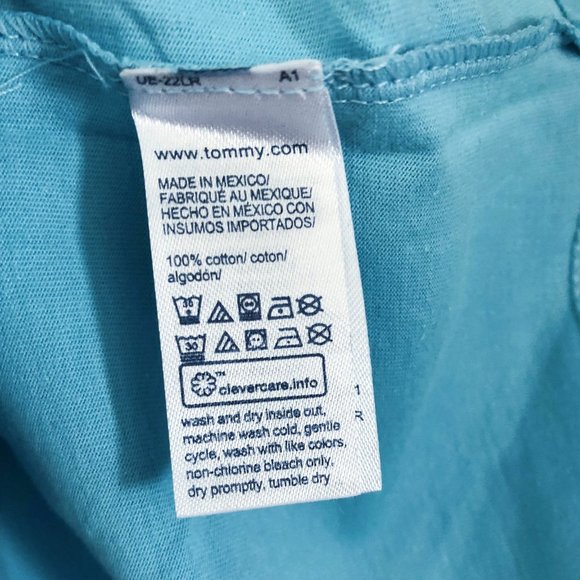 Tommy Hilfiger 78J3224 440 Tee T shirt NWT - Picture 9 of 9